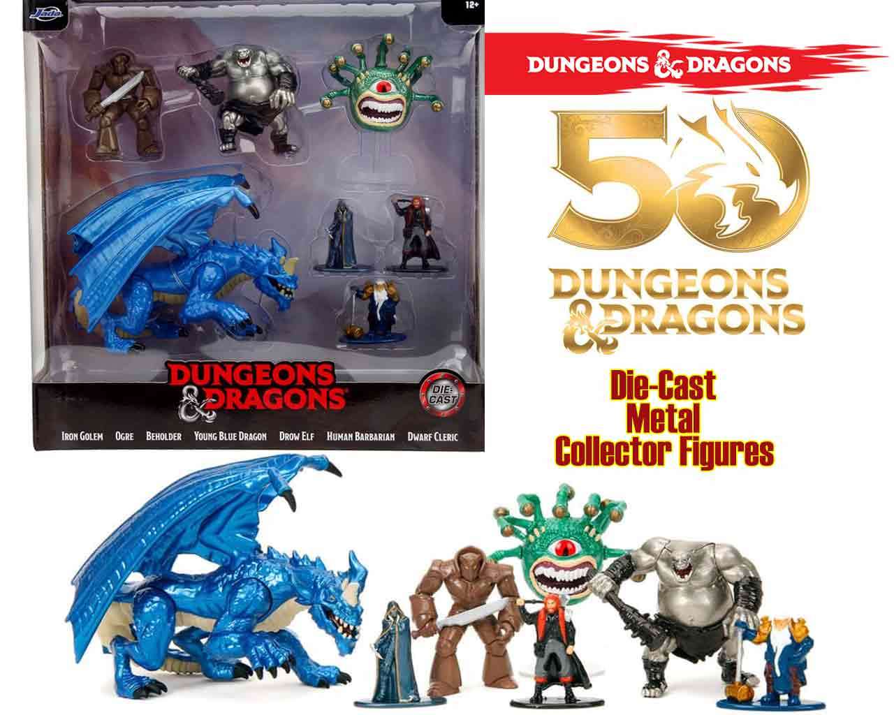 D&D METALFIG GIFT SET