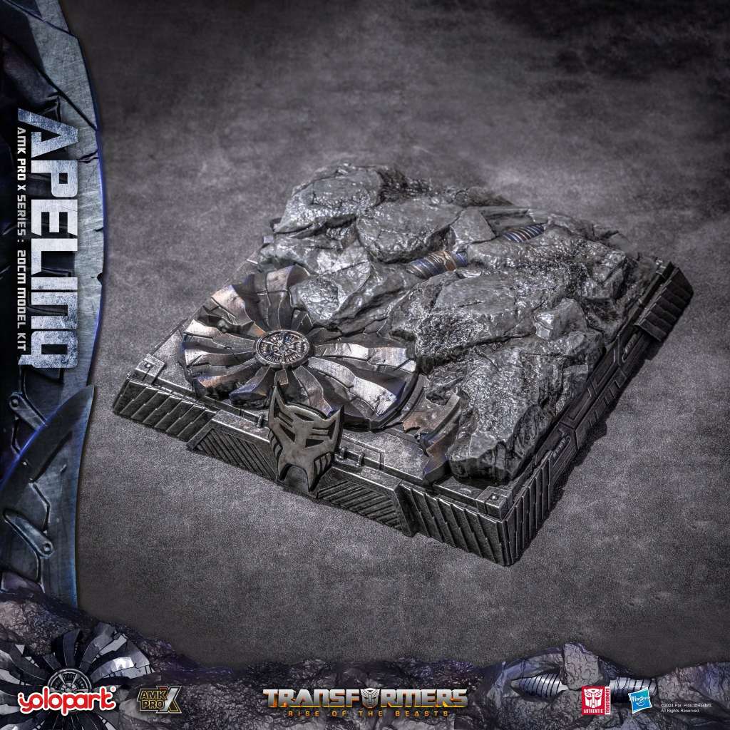 YOLOPARK - TRANSFORMERS RISE BEASTS AMK PRO X APELINQ MODEL KIT 20 cm