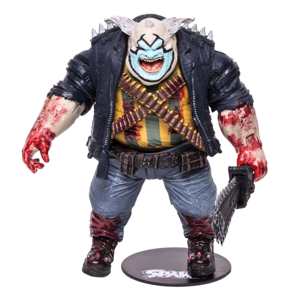 MCFARLANE TOYS SPAWN CLOWN BLOODY DLX SET ACTION FIGURE 17 cm
