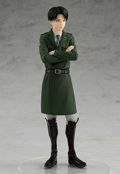 ATTACK ON TITAN POP UP PARADE PVC STATUA LEVI 17 CM GOOD SMILE COMPANY