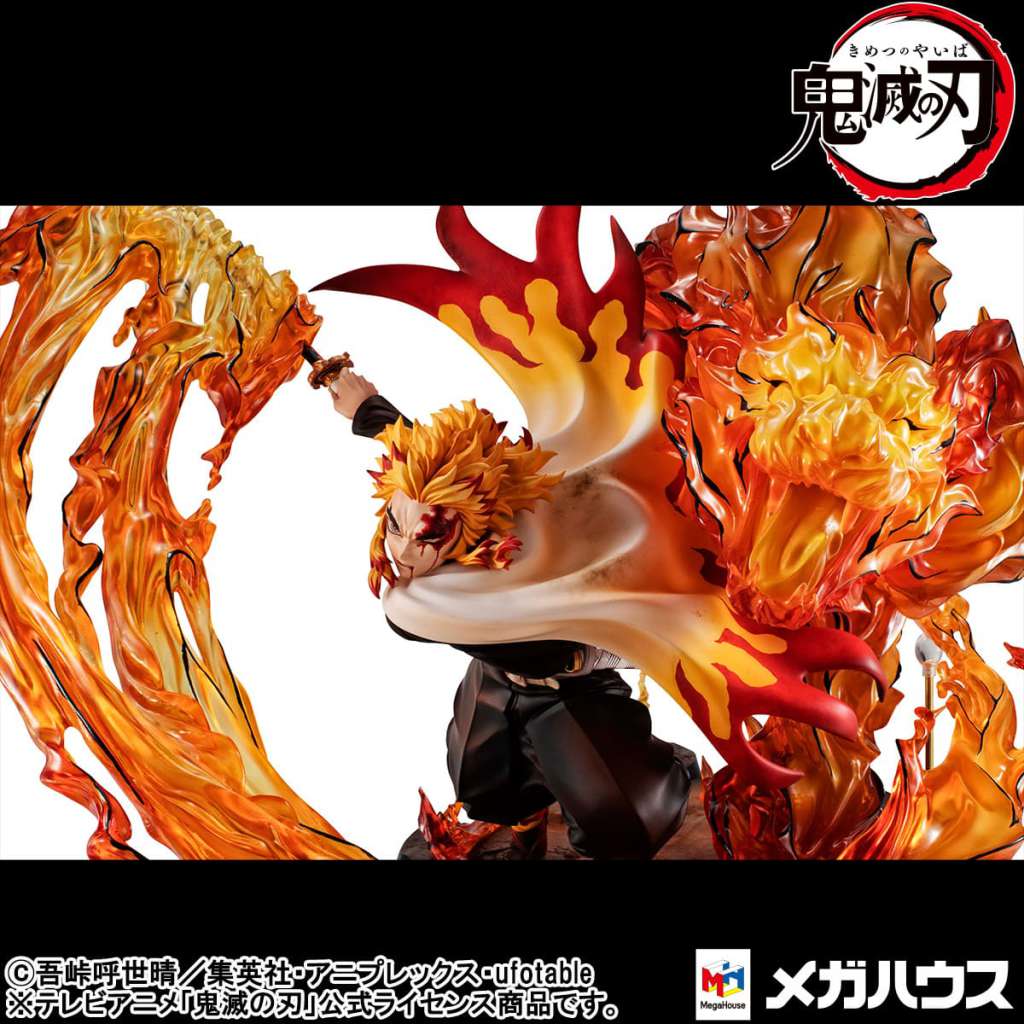 DEMON SLAYER KYOJURO FLAME BREATH GEM ST