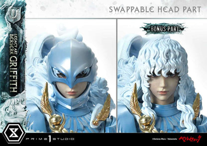 PRIME 1 - BERSERK GRIFFITH LEGACY ART BONUS VER. STATUA H: 56cm W: 40cm D: 21cm