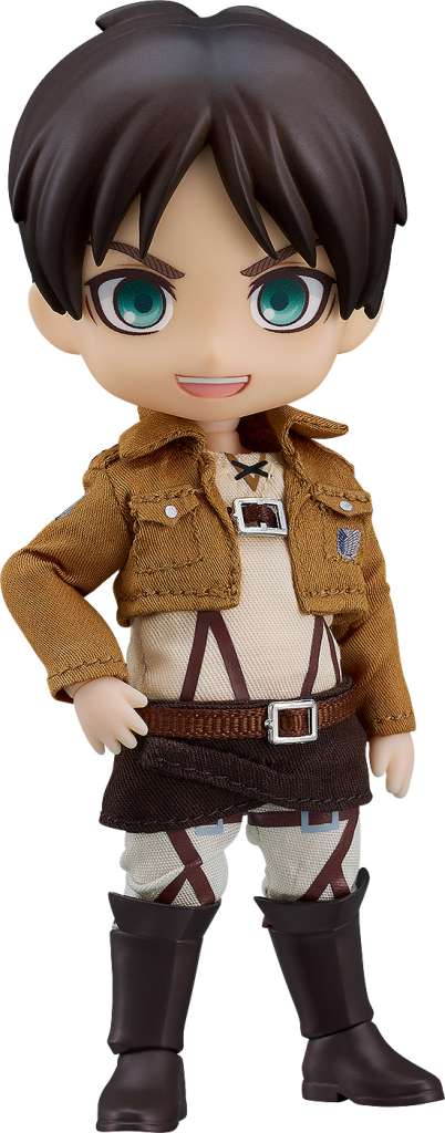 GOOD SMILE COMPANY NENDOROID AOT EREN YEAGER DOLL MINI FIGURA 14 cm