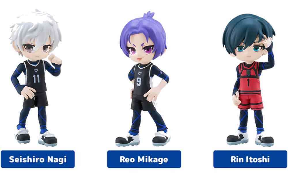 BLUE LOCK ANIME COLL. DISPLAY(6)