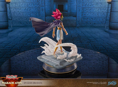 YU-GI-OH! STATUA PHARAOH ATEM 29 CM FIRST 4 FIGURES