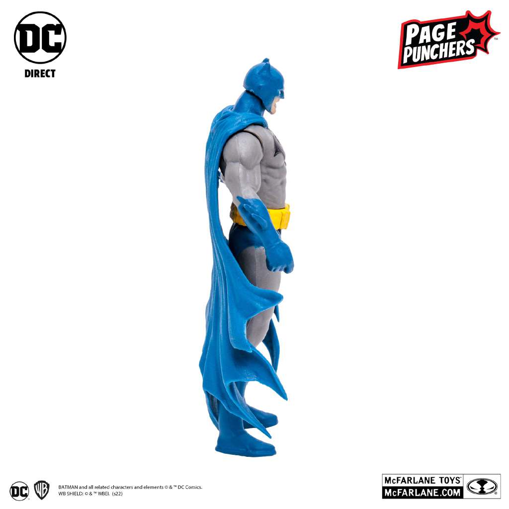 DC PAGE PUNCHERS BATMAN + COMIC 3INCH AF