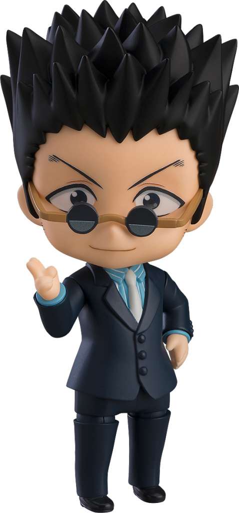 HUNTER X HUNTER NENDOROID ACTION FIGURA LEORIO 10 CM GOOD SMILE COMPANY