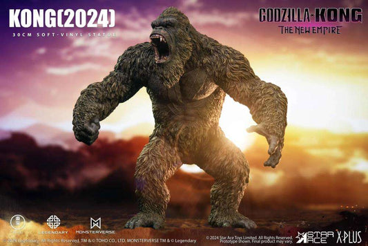 GODZILLA X KONG KONG SOFT VINYL STATUE