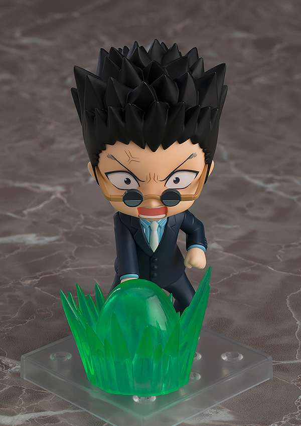 GOOD SMILE COMPANY NENDOROID HUNTER X HUNTER LEORIO MINI FIGURA 10 cm