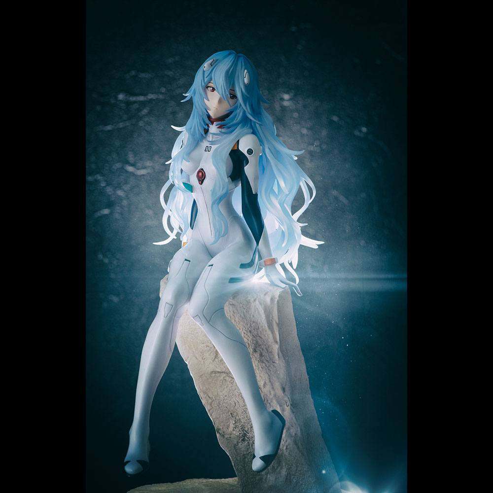 MEGAHOUSE EVA 3.0+1.0 THRICE UPON TIME REM GEM STA STATUA 22 cm