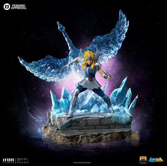 SAINT SEIYA CYGNUS HYOGA DELUXE 1/10 ST