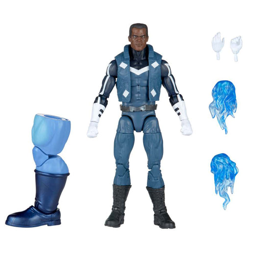 MARVEL LEGENDS SERIES ACTION FIGURA 2022 MARVEL'S CONTROLLER BAF -2: BLUE MARVEL 15 CM HASBRO