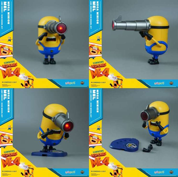 DESPICABLE ME 4 AMK SUPERMEL MODEL KIT