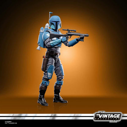 STAR WARS THE MANDALORIAN VINTAGE COLLECTION ACTION FIGURA 2022 DEATH WATCH MANDALORIAN 10 CM HASBRO