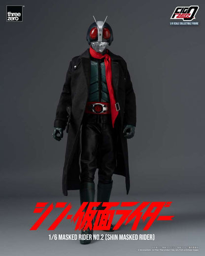 THREEA TOYS/THREEZERO SHIN MASKED RIDER 1/6 ACTION FIGURE 30 cm
