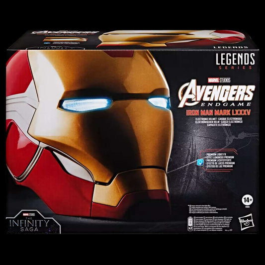 ML IRON MAN MARK85 ELECTRONIC HELMET