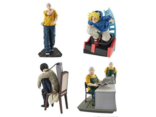 PETITRAMA EX  SAKAMOTO DAYS CUT OUT SET