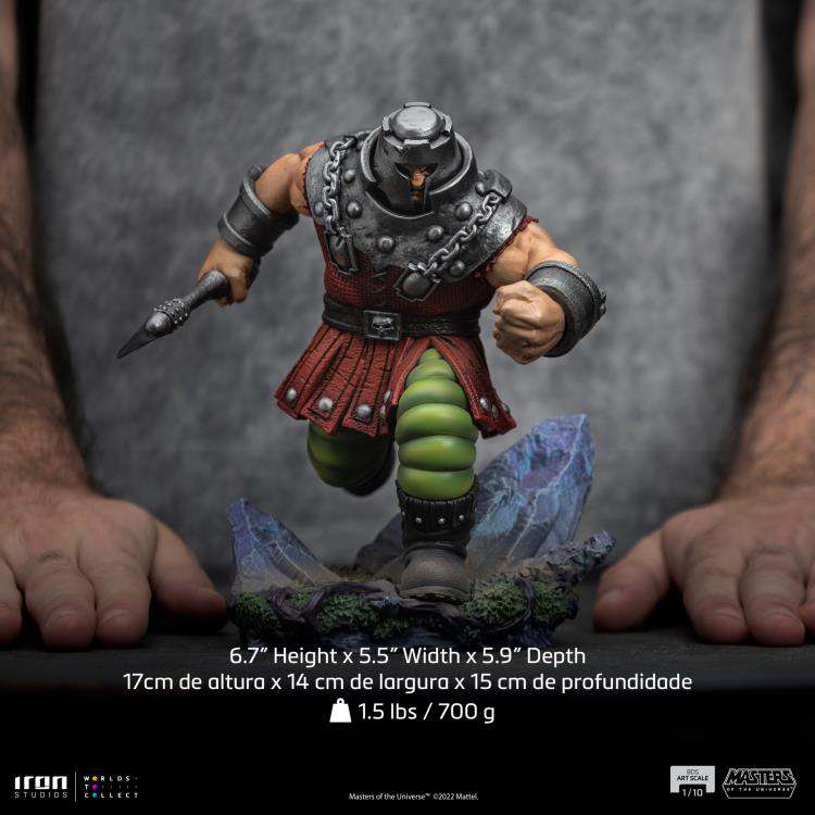 IRON STUDIOS MOTU RAM-MAN 1/10 STATUA 17 cm