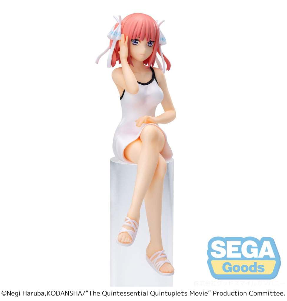THE QUINTESSENTIAL QUINTUPLETS PVC STATUA NINO NAKANO 14 CM SEGA