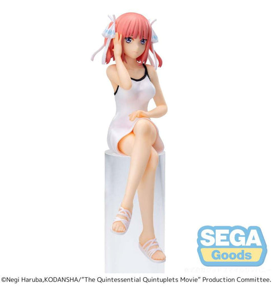 THE QUINTESSENTIAL QUINTUPLETS PVC STATUA NINO NAKANO 14 CM SEGA