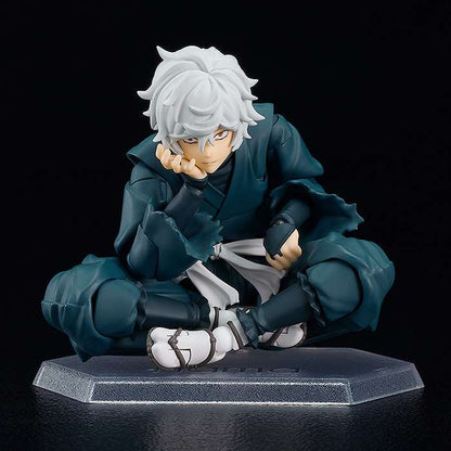 GOOD SMILE COMPANY HELLS PARADISE JIGO GABIMARU FIGMA AF ACTION FIGURE 15 cm