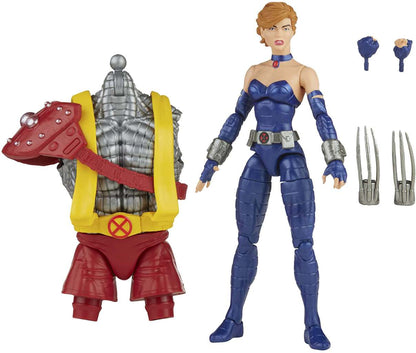 HASBRO - MARVEL LEGENDS AOA SHADOWCAT AF ACTION FIGURE