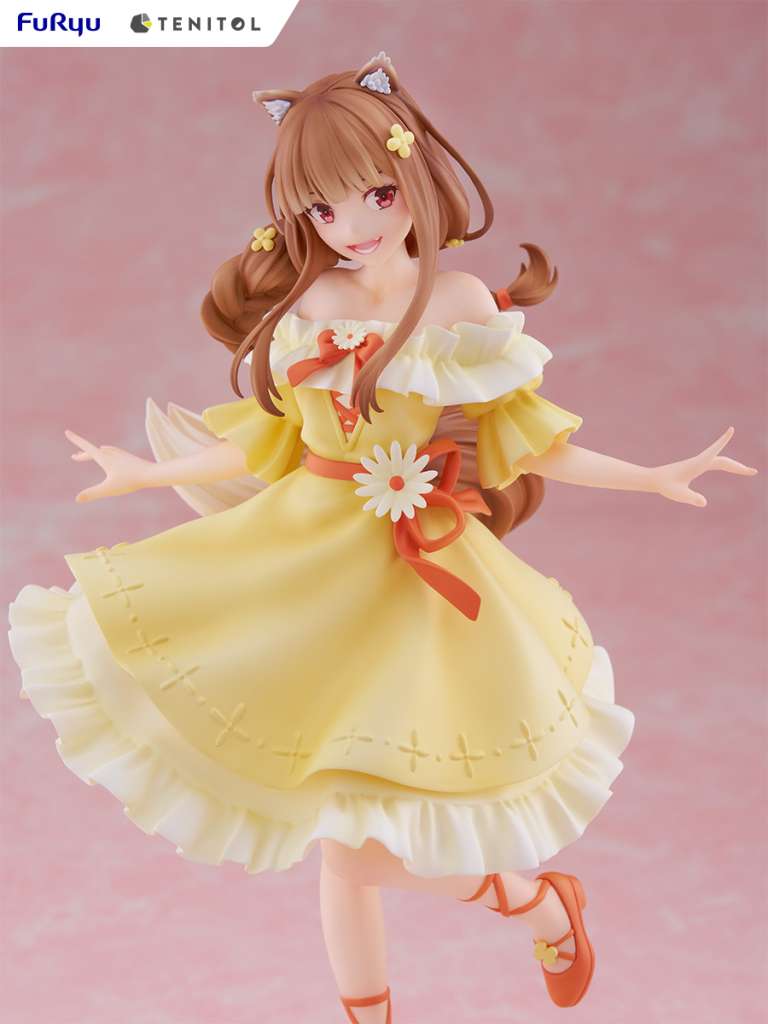 SPICE E WOLF TENITOL PVC STATUA HOLO 23 CM FURYU