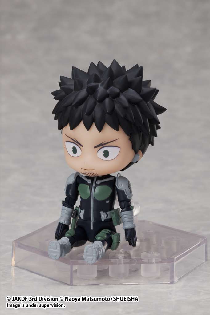 ELCOCO KAIJU NO 8 KAFKA HIBINO DFORM+ AF ACTION FIGURE 9 cm