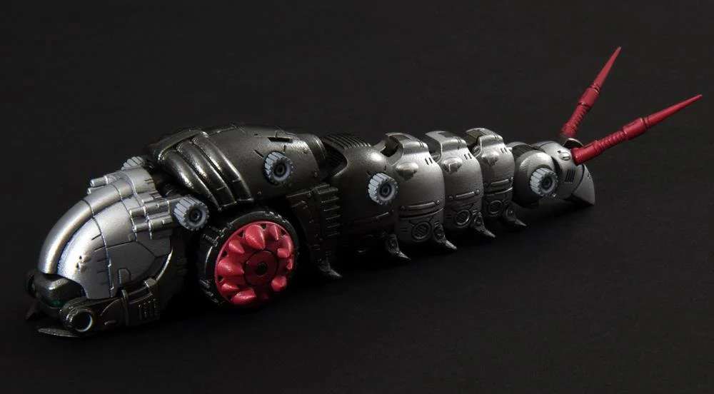 ZOIDS REALI MOD RMZ-005 MOLGA GUYLO MKIT