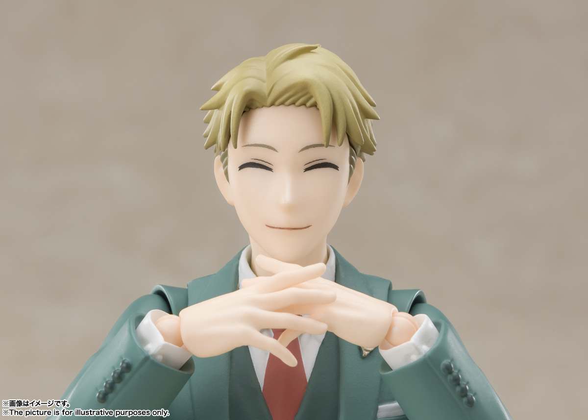 SPY X FAMILY LOID FORGER SHF