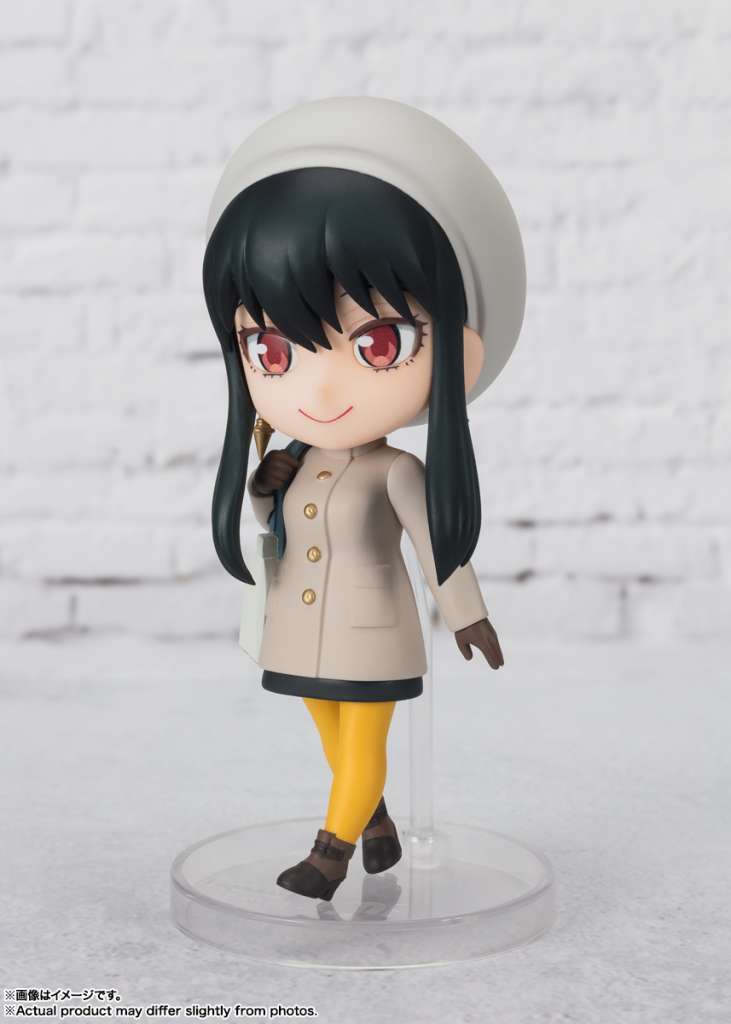 BANDAI YOR FORGER SPY X FAMILY FIGUARTS MINI CODE: WHITE ACTION FIGURE 10 CM