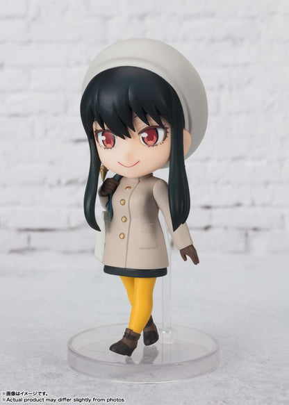 BANDAI YOR FORGER SPY X FAMILY FIGUARTS MINI CODE: WHITE ACTION FIGURE 10 CM