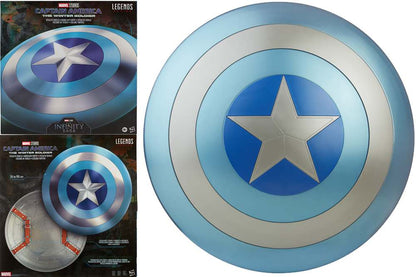 HASBRO ML CAP AMERICA STEALTH SHIELD REPLICA