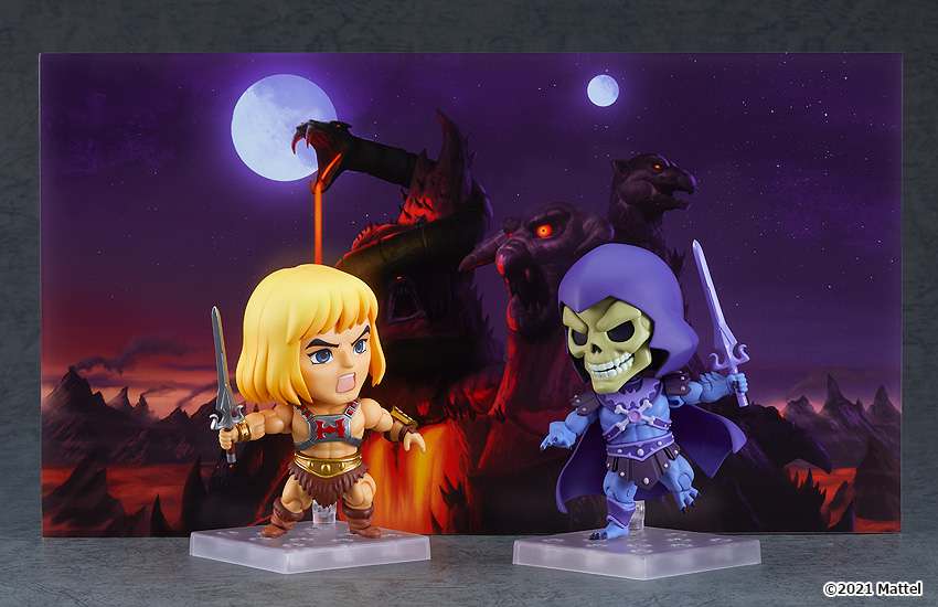 GOOD SMILE COMPANY NENDOROID MOTU REVELATION HE-MAN MINI FIGURA 10 cm