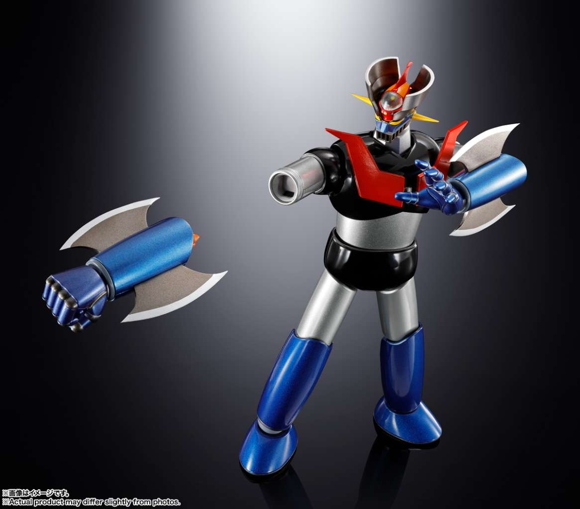 GX-117 MAZINGER Z KAKUMEI SHINKA POWER