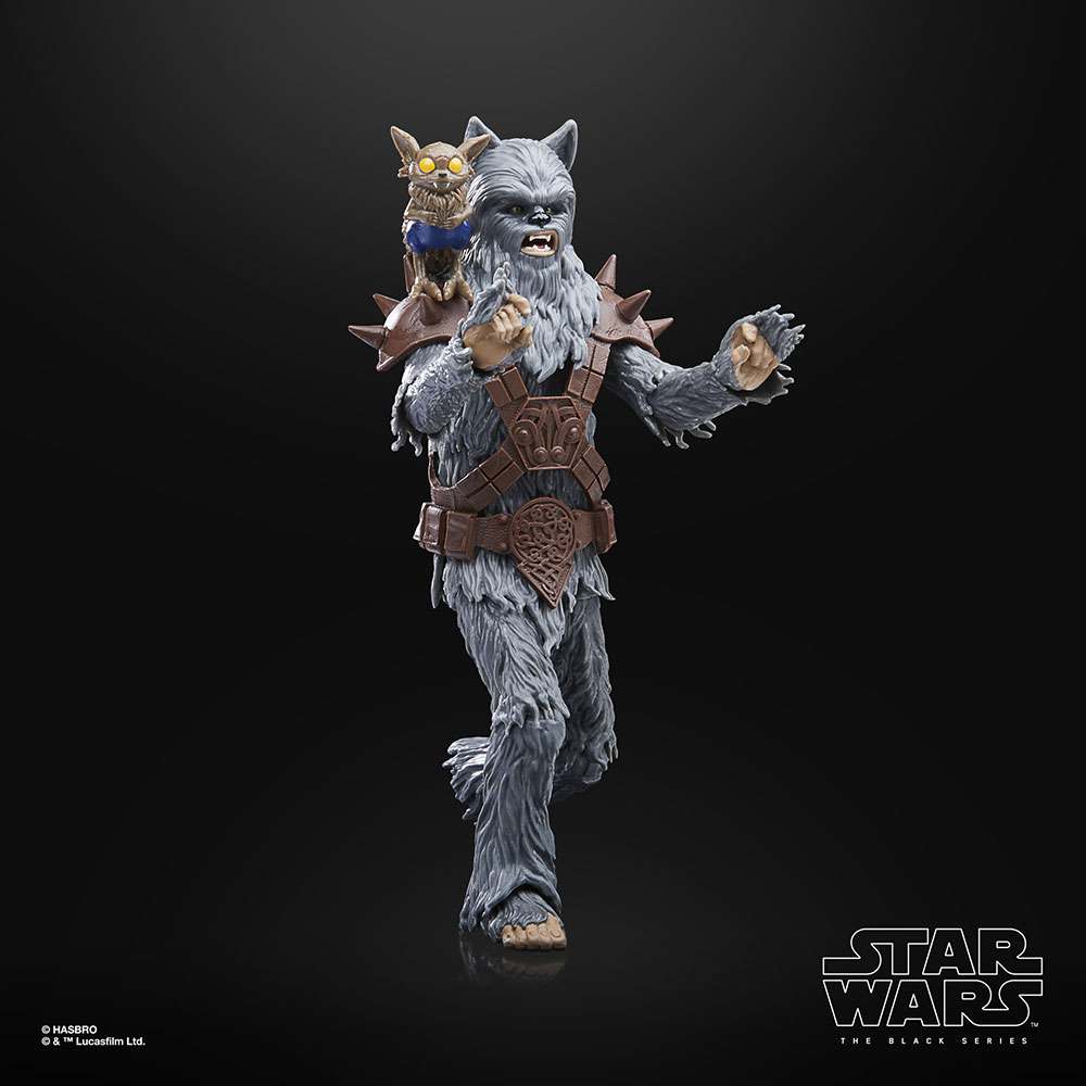 HASBRO SW BL WOOKIEE HALLOWEEN ED AF ACTION FIGURE