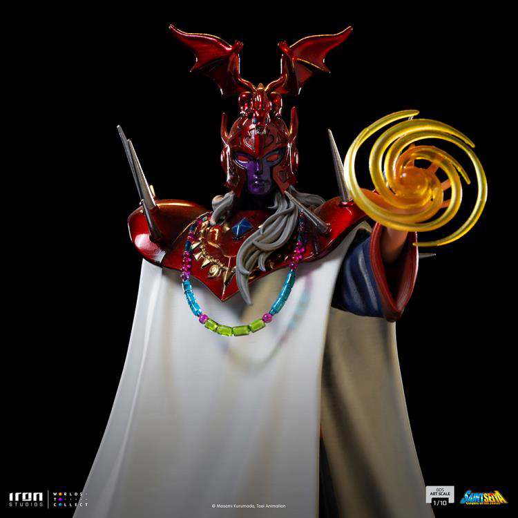 IRON STUDIOS - SAINT SEIYA POPE ARES 1/10 STATUA 26 cm