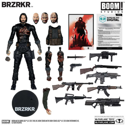BRZRKR 7INCH B ACTION FIGURE