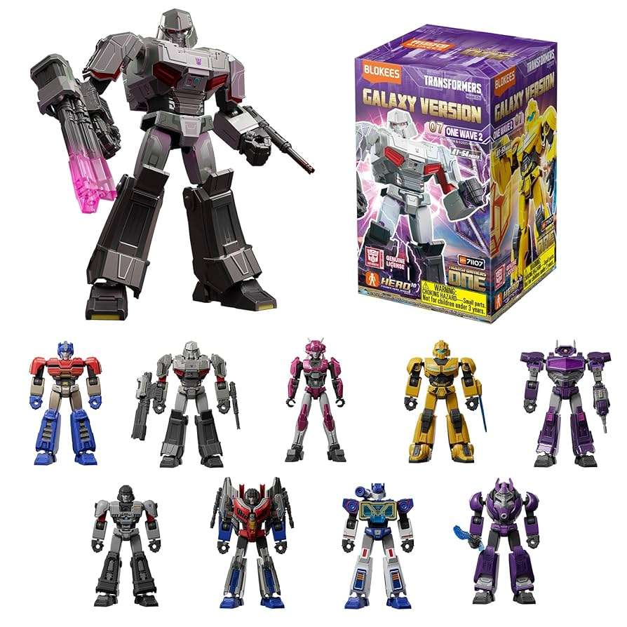 TRANSFORMERS ONE WAVE 2 GALAXY V7 MK BOX