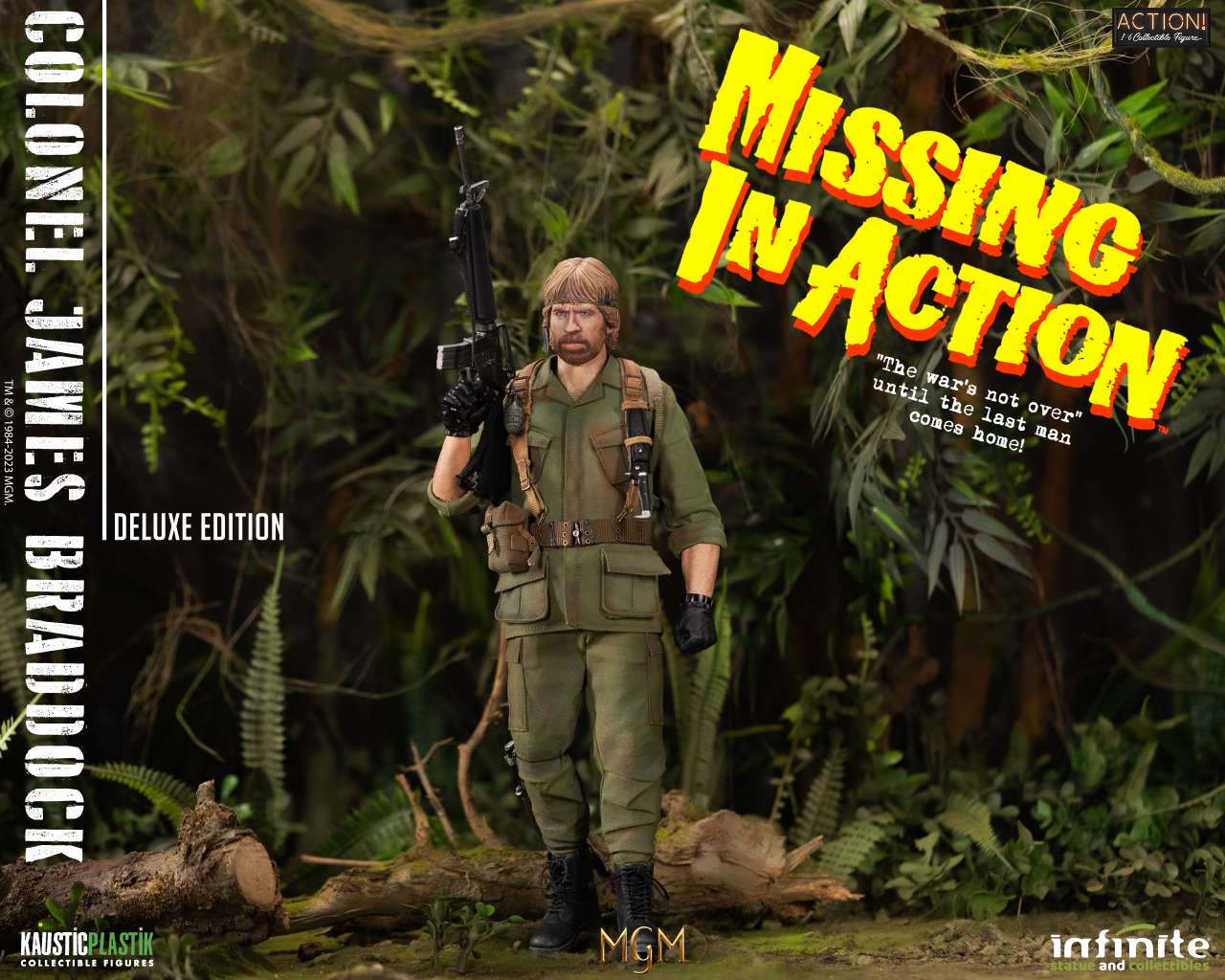 MISSING ACT COL JAMES BRDK 1/6 AF DLX ED