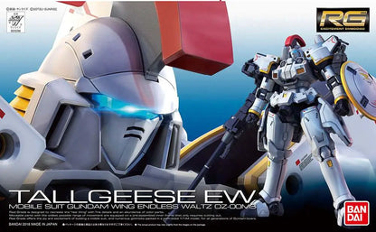 BANDAI RG TALLGEESE EW 1/144 MODEL KIT 15 cm
