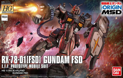 BANDAI - GUNDAM HG FSD 1/144 MODEL KIT 13 cm