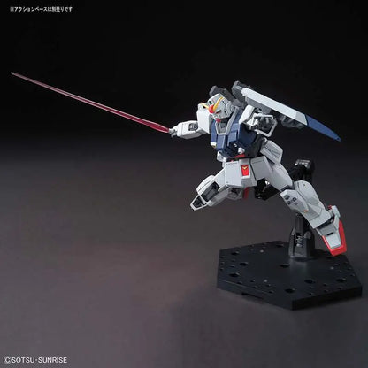 BANDAI - GUNDAM HG GROUND TYPE 1/144 MODEL KIT 13 cm