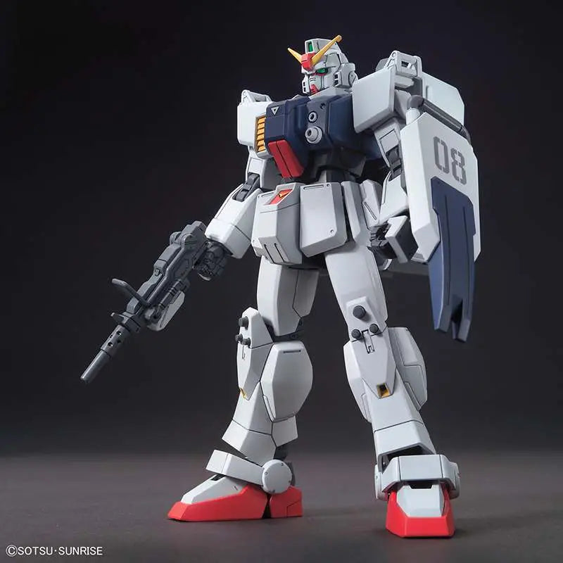 BANDAI - GUNDAM HG GROUND TYPE 1/144 MODEL KIT 13 cm