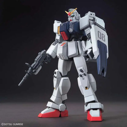BANDAI - GUNDAM HG GROUND TYPE 1/144 MODEL KIT 13 cm