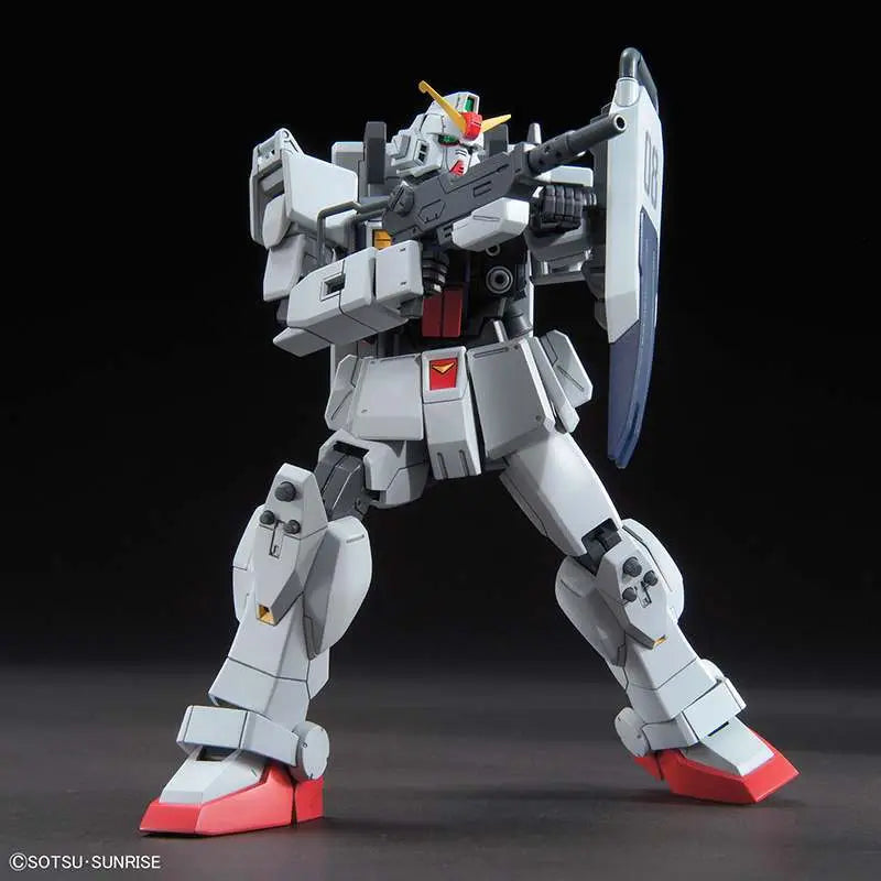 BANDAI - GUNDAM HG GROUND TYPE 1/144 MODEL KIT 13 cm