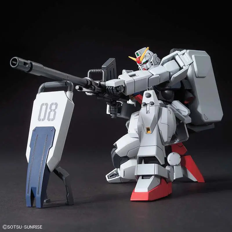 BANDAI - GUNDAM HG GROUND TYPE 1/144 MODEL KIT 13 cm