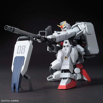 BANDAI - GUNDAM HG GROUND TYPE 1/144 MODEL KIT 13 cm