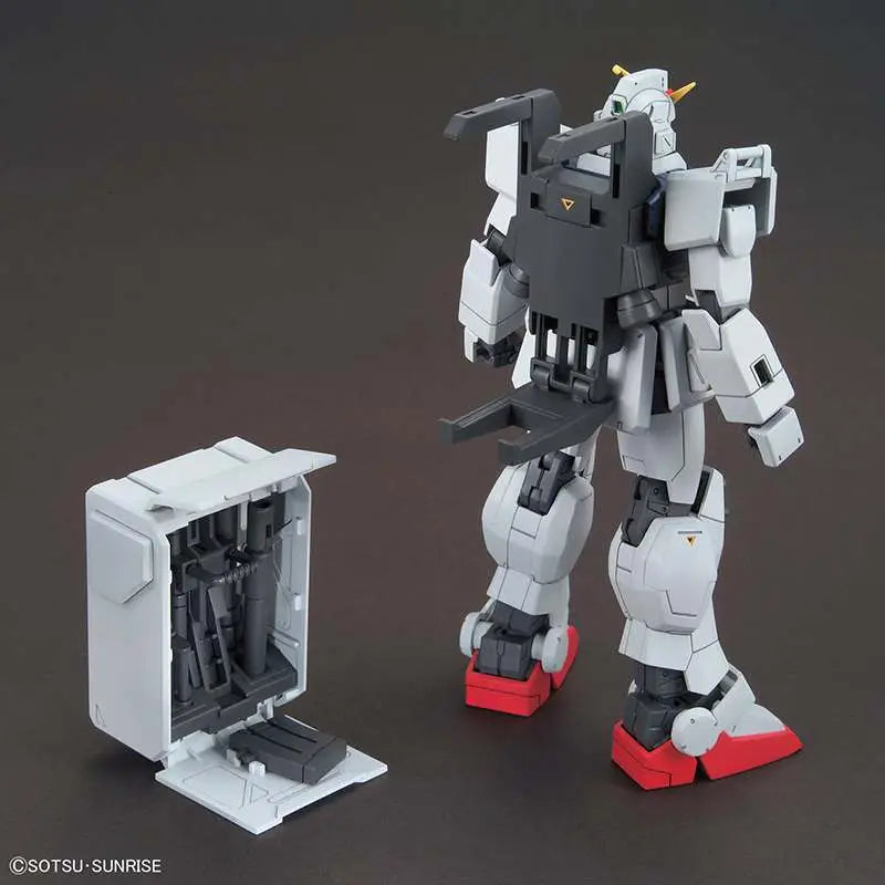 BANDAI - GUNDAM HG GROUND TYPE 1/144 MODEL KIT 13 cm