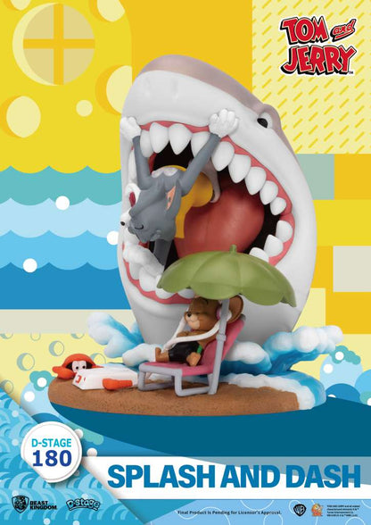 TOM & JERRY SPLASH & DASH D-STAGE